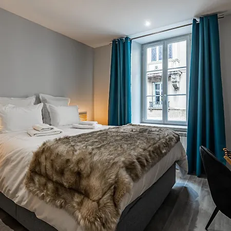 Aux Fleurs De Darcy Confort Centre Apartman *