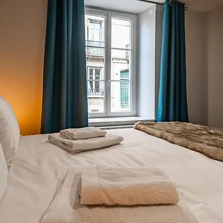 Aux Fleurs De Darcy Confort Centre Apartment Dijon