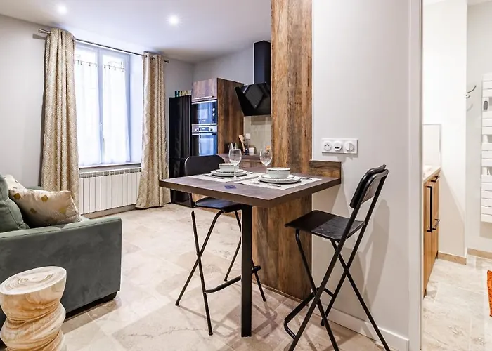 דירה Aux Fleurs De Darcy Confort Centre *