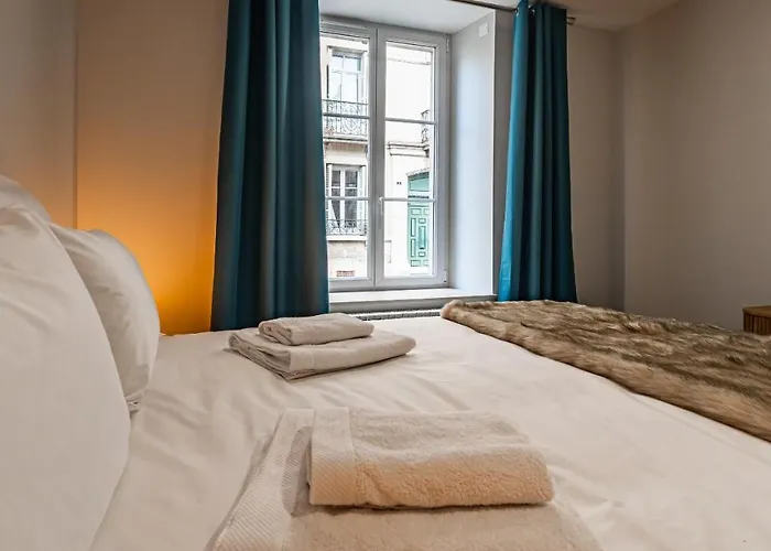 Aux Fleurs De Darcy Confort Centre דירה דיז'ון